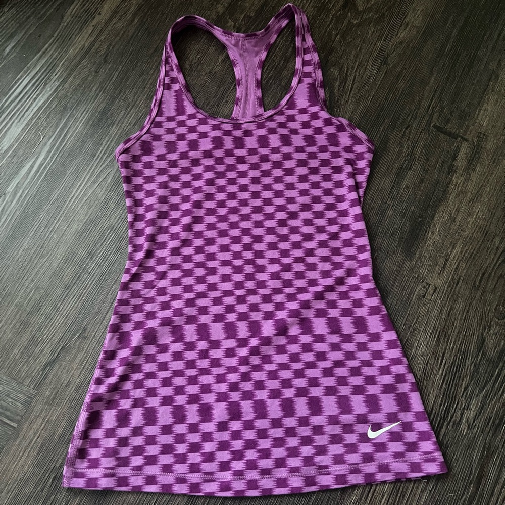 Trippy Nike Soft Drifit Tank size XS